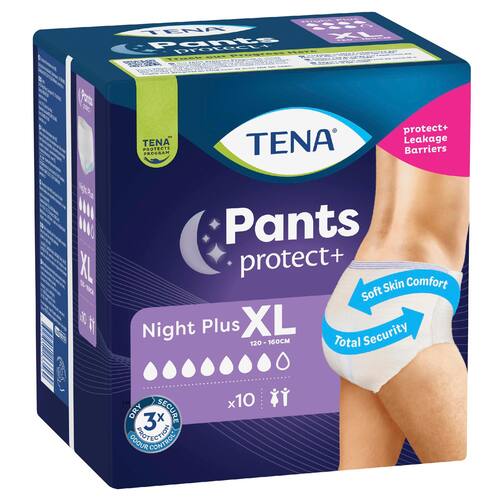 Tena Pants Plus Night Xl