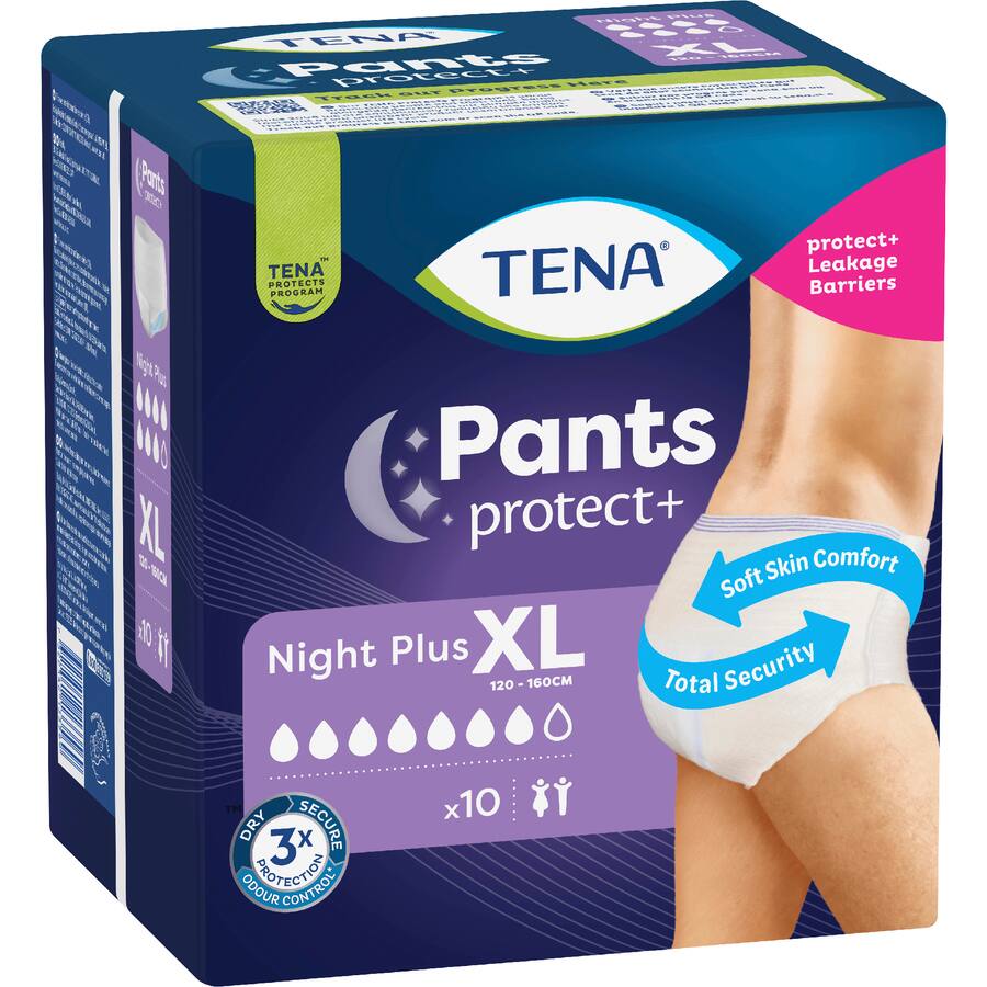 Tena Pants Plus Night Xl