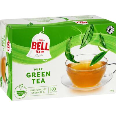 bell pure green tea 