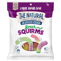 The Natural Confectionery Co. Lollies Sour Squirms