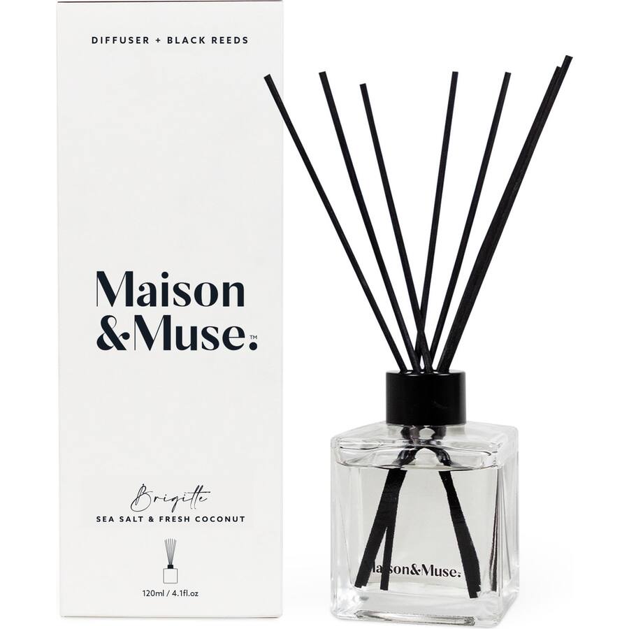 Maison & Muse Reed Diffuser Sea Salt & Fresh Coconut
