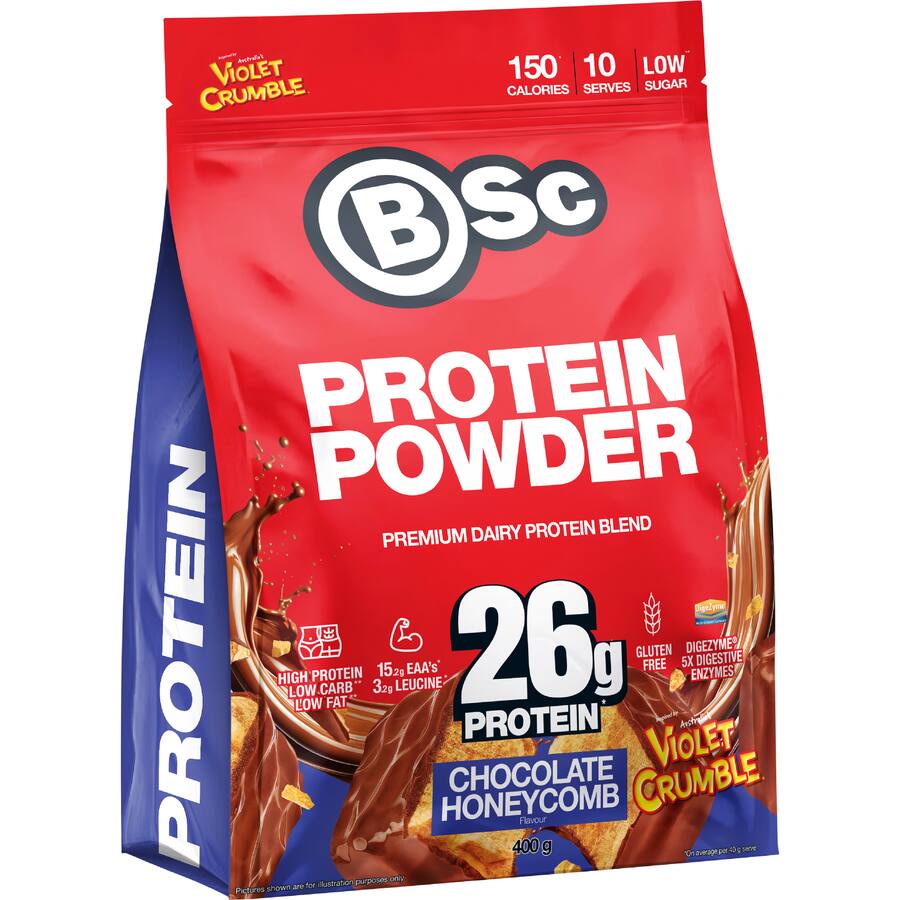 Bsc Protein Powder Violet Crumble Choc