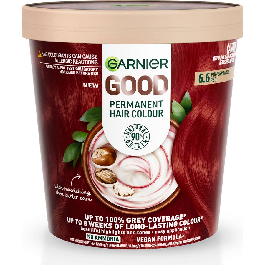 Garnier Good Hair Colour Pomegranate Red 6.6