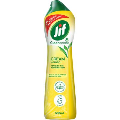 jif cream surface cleaner lemon