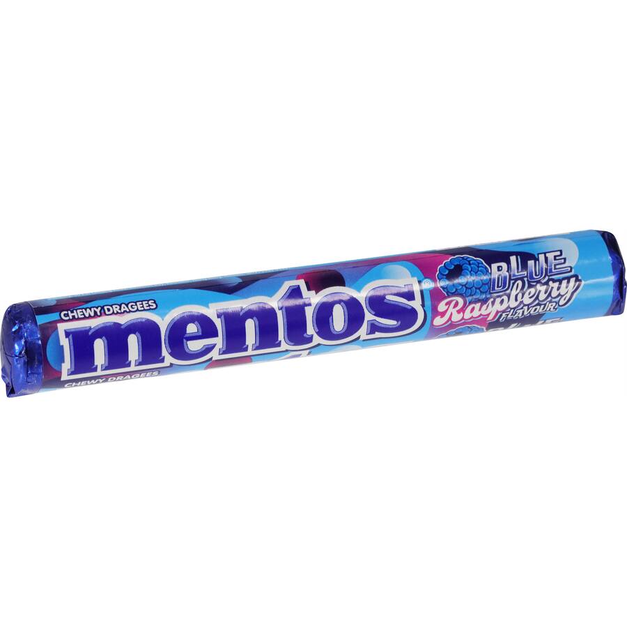 Mentos Sweets Blue Raspberry
