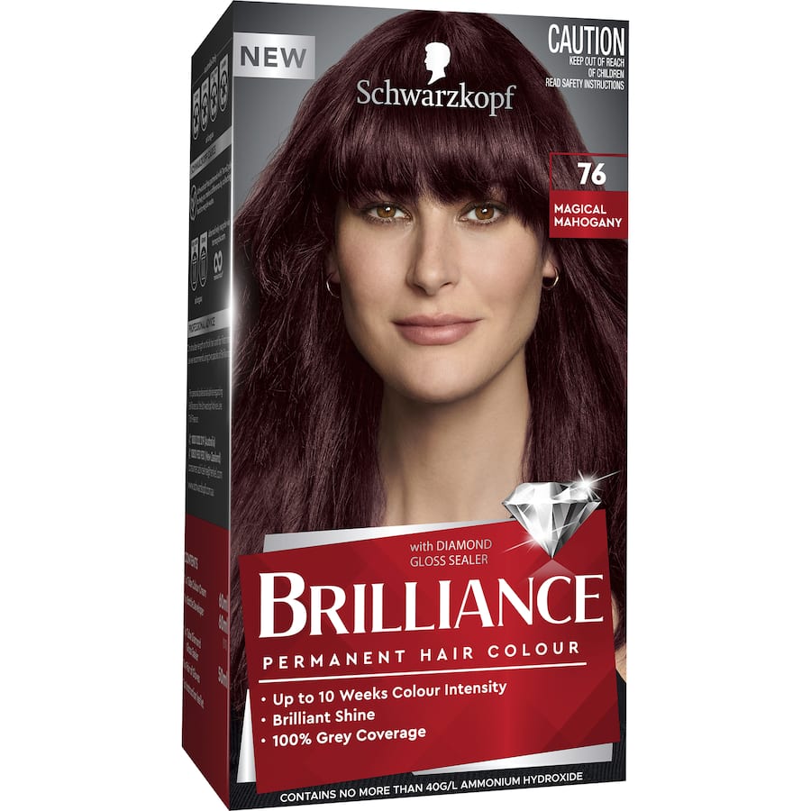 Schwarzkopf Brilliance Hair Colour Magical Mahogany 76