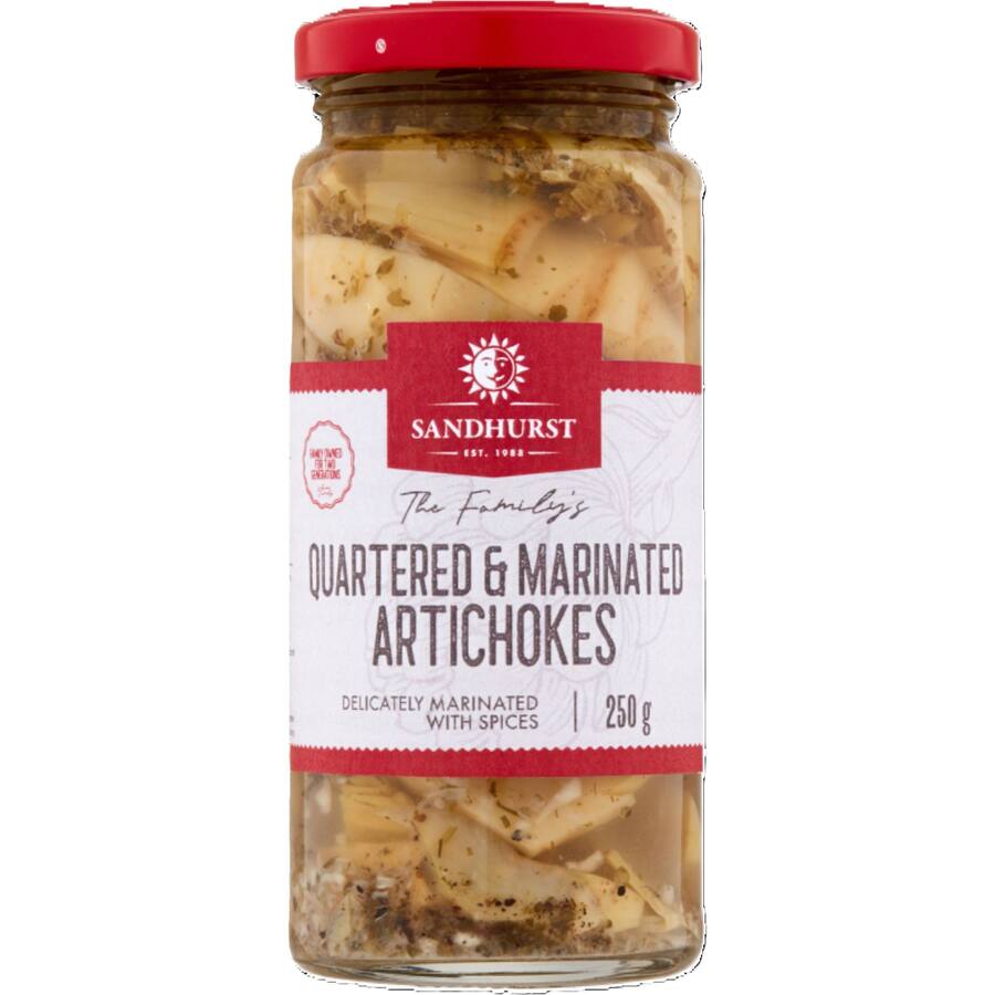 Sandhurst Artichokes Quartered & Marinated