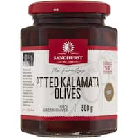 Sandhurst Olives Pited Kalamata
