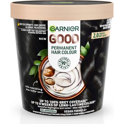 garnier good hair colour truffle soft black 2.0
