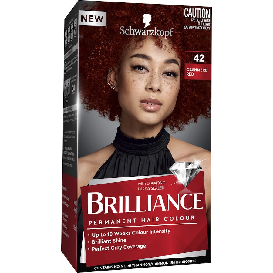 Schwarzkopf Brilliance Hair Colour Cashmere Red 42
