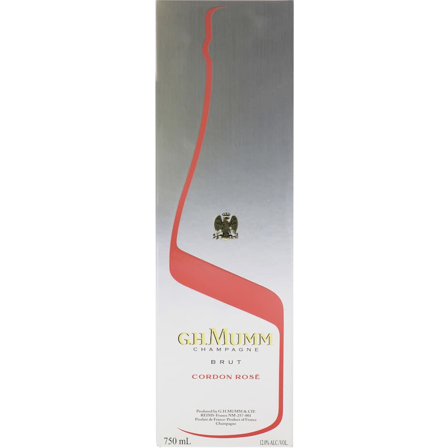 Mumm Champagne Rose