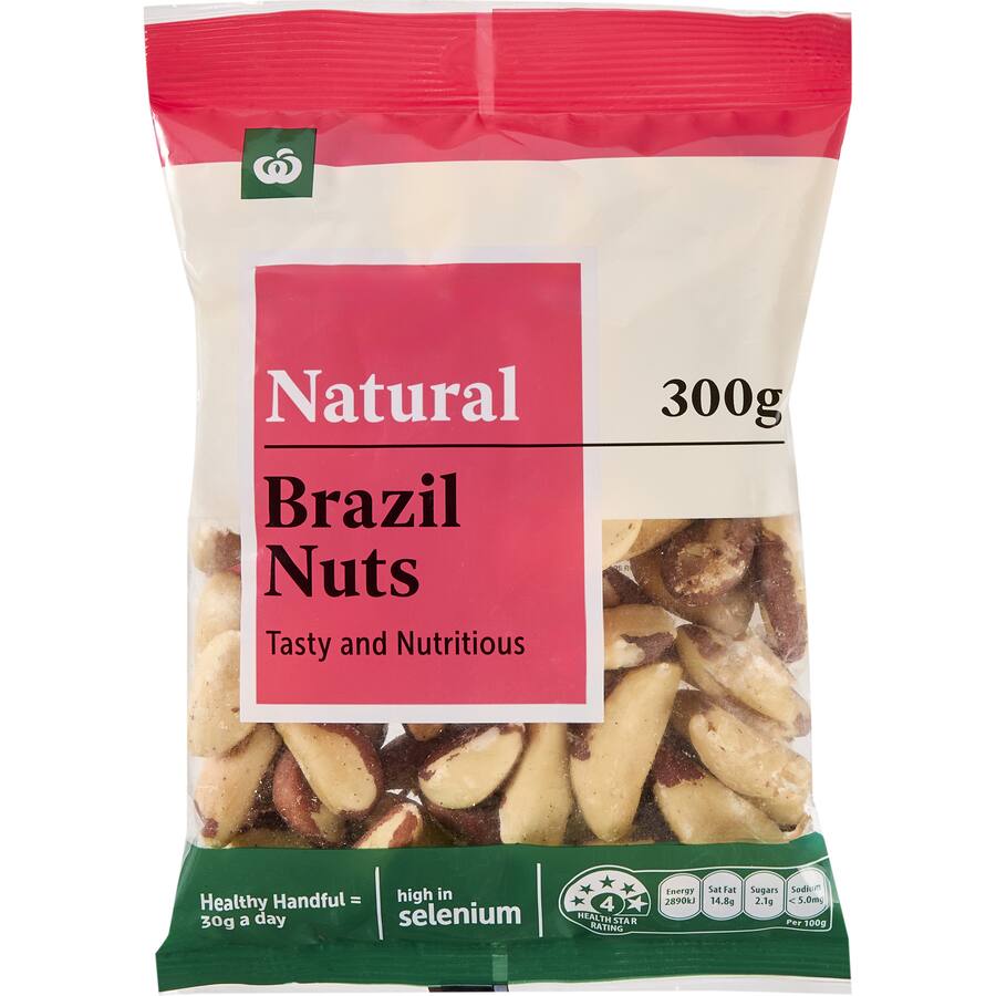Woolworths Nuts Brazil