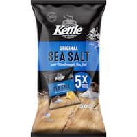 Kettle Multipack Chips Sea Salt