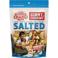 Snackachangi Salted Cashews 325g