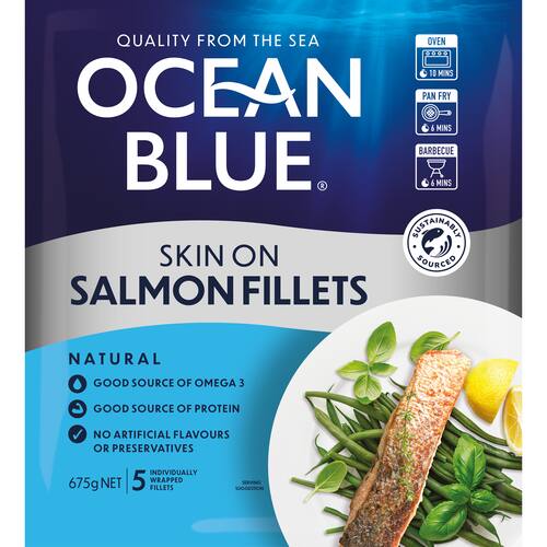 Ocean Blue Salmon Portions