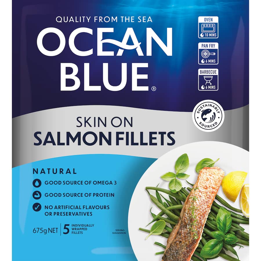 Ocean Blue Salmon Portions