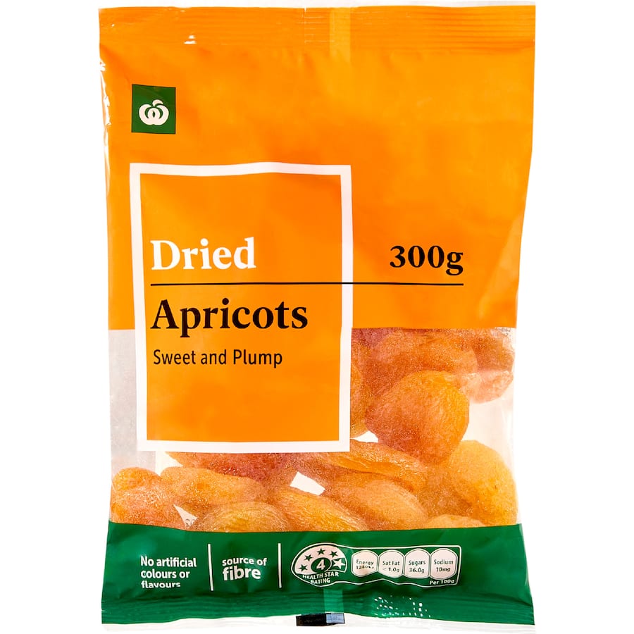 Woolworths Dried Apricots