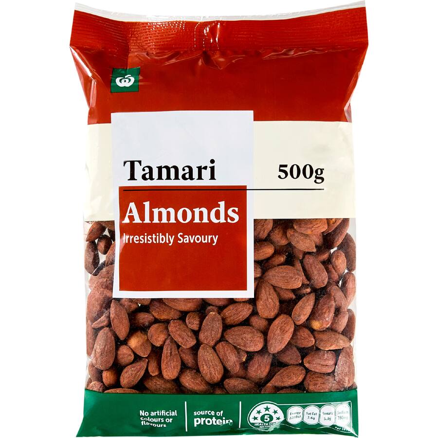 Woolworths Almonds Tamari