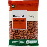 Woolworths Almonds Roasted
