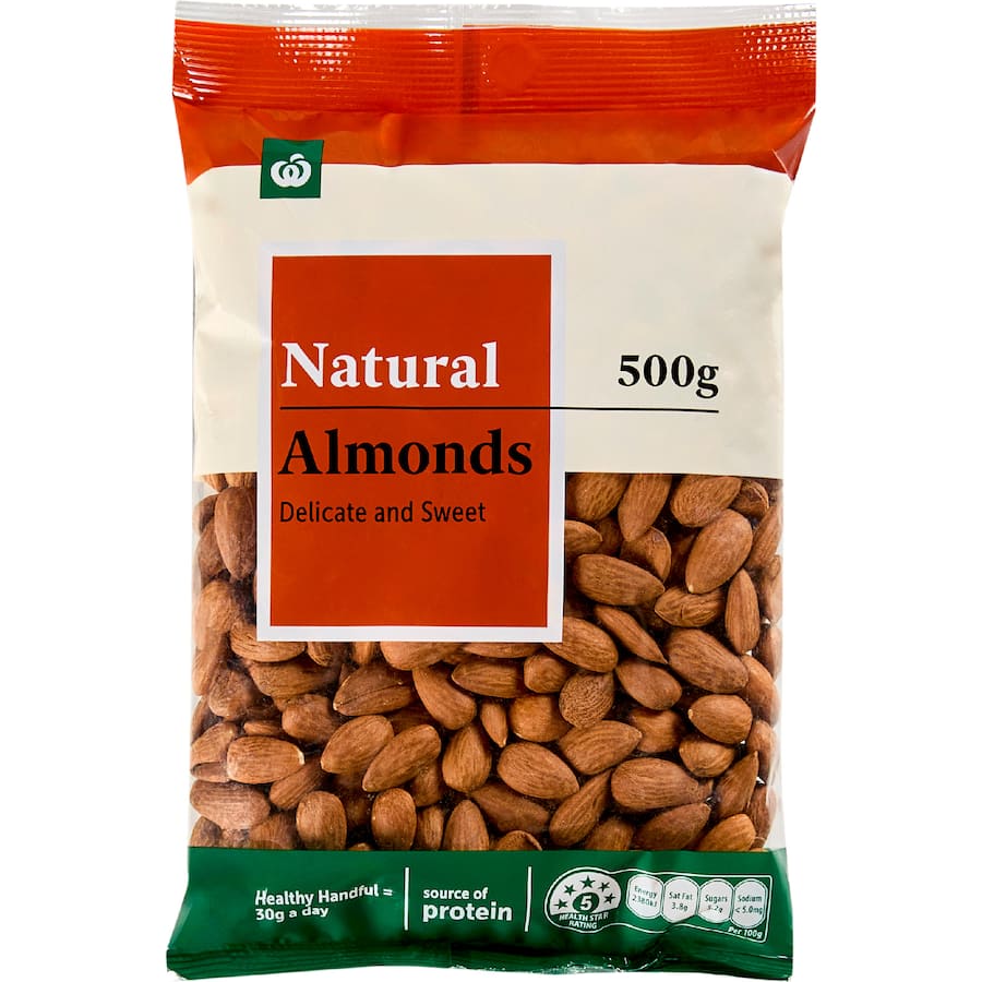 Woolworths Almonds Raw