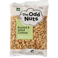 Odd Nut Cashews Roasted & Salted