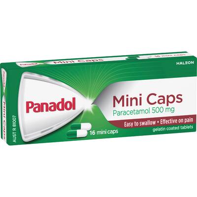Mini caplets