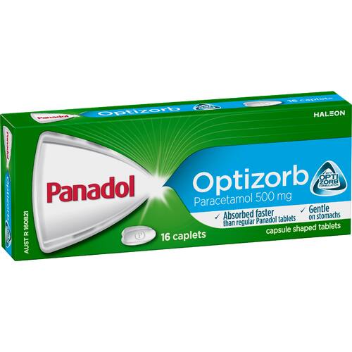 Panadol Pain Relief Optizorb