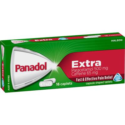 Extra caplets
