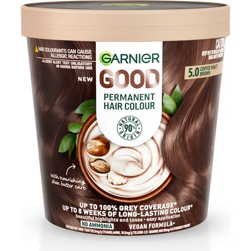 Garnier Good Hair Colour Coffee Roast Brown 5.0