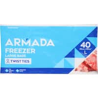 armada freezer bags large