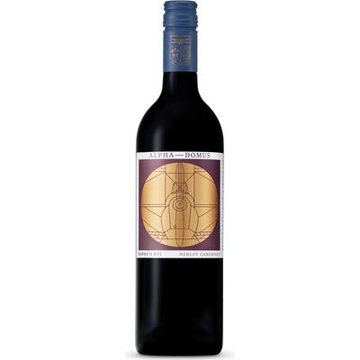 alpha domus merlot cabernet 