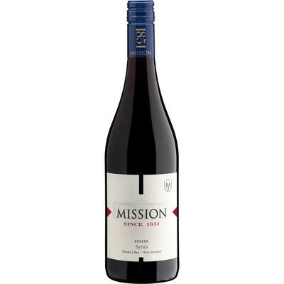 mission estate syrah 