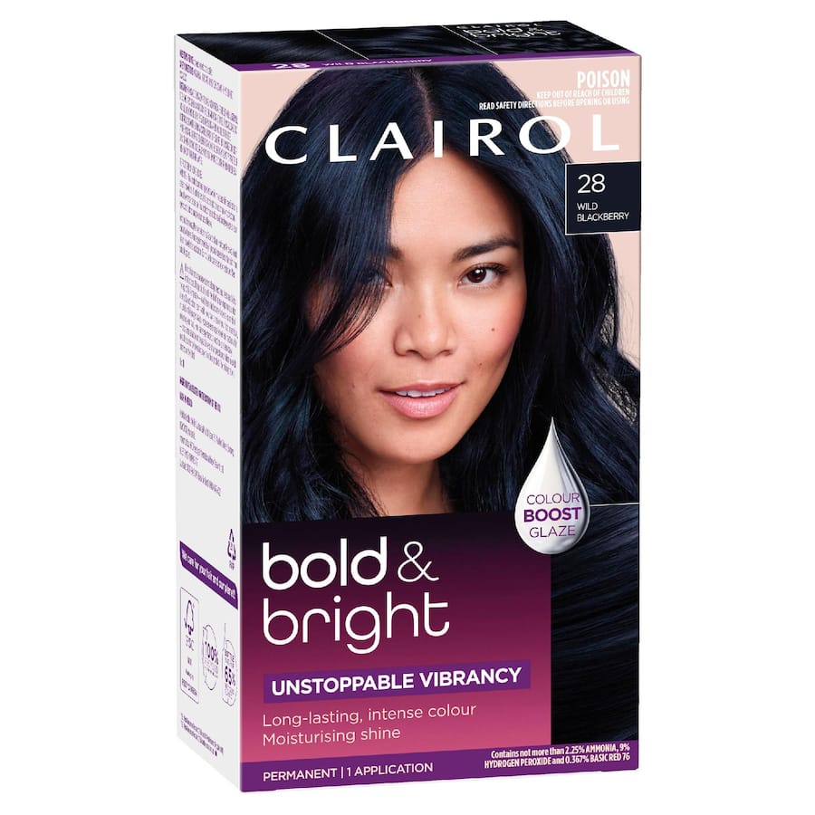 Clairol Bold & Bright Hair Colour Wild Blackberry 28