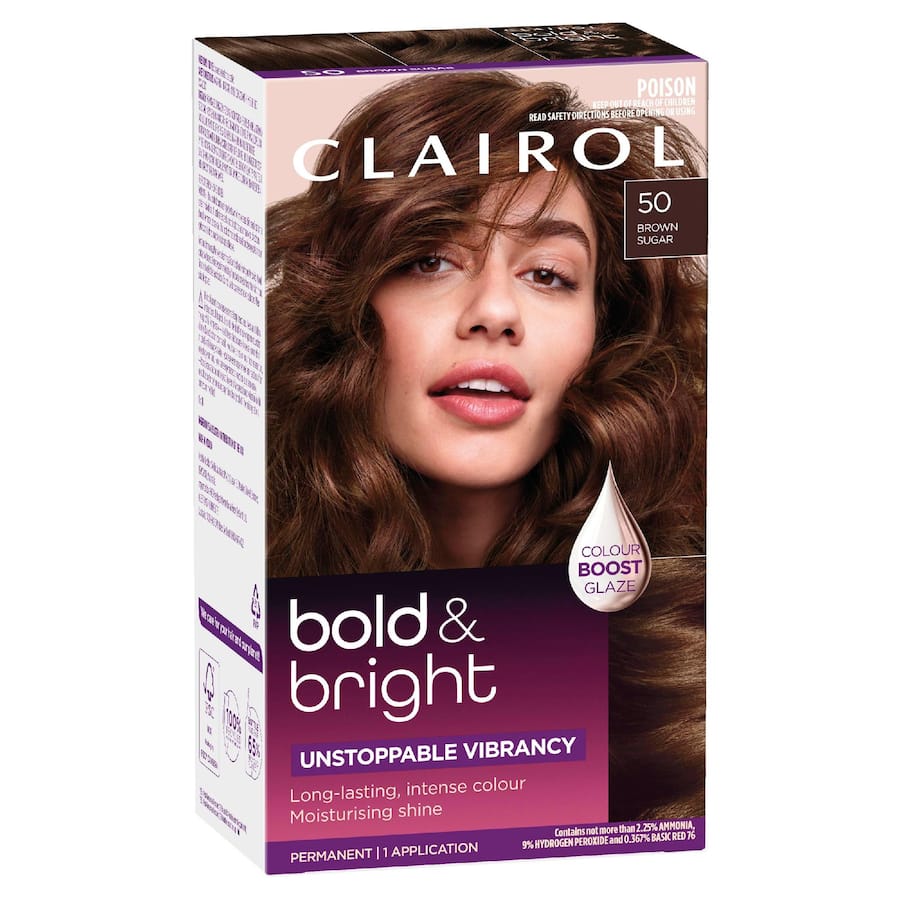 Clairol Bold & Bright Hair Colour Brown Sugar 50