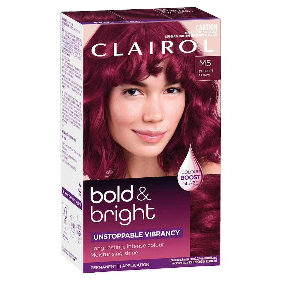 Clairol Bold & Bright Hair Colour Deepest Guava M5