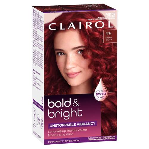 Clairol Bold & Bright Hair Colour Intense Cherry R6