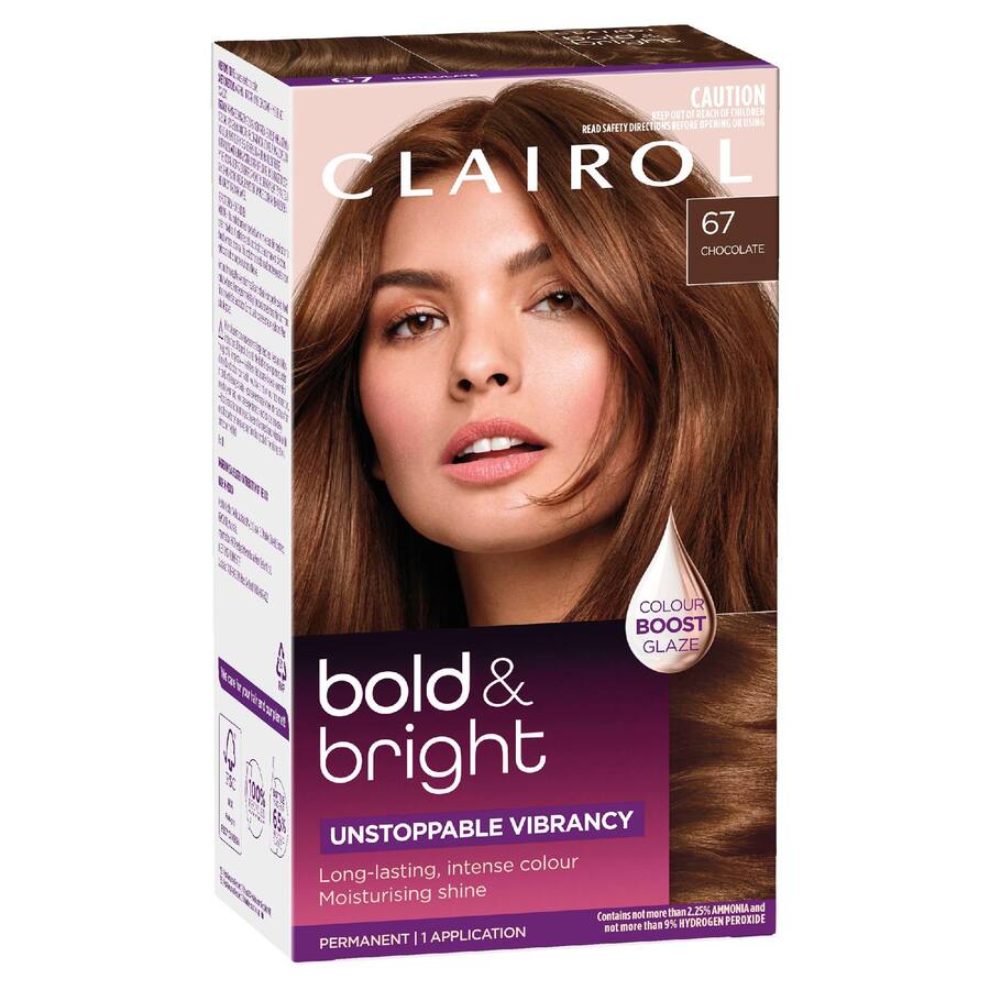 Clairol Bold & Bright Hair Colour Chocolate 67