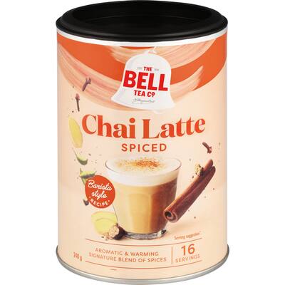 bell chai latte spiced