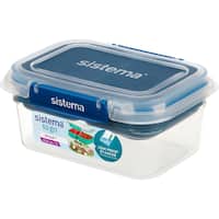 Sistema Stax To Go 1L Rectangle Container