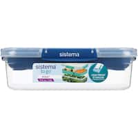 sistema food container stax to go rectangle (2.2L)