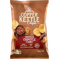 Copper Kettle Chips Smoked Chipotle