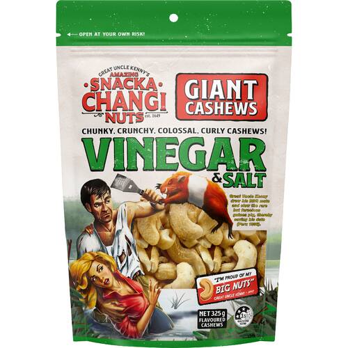 Snackachangi Cashews Vinegar & Salt