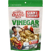 Snackachangi Vinegar & Salt Giant Cashews 325g