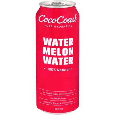 cococoast water watermelon