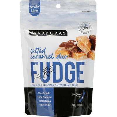 mary gray fudge salted caramel