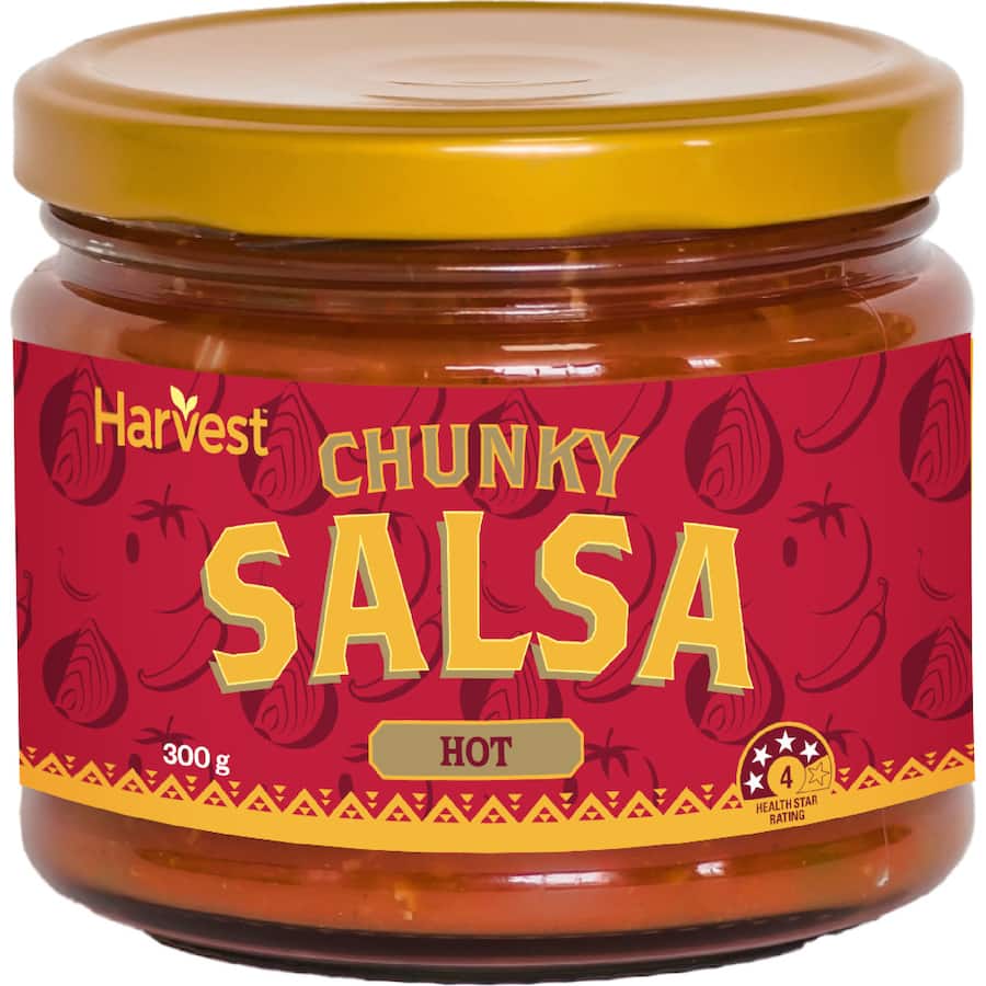 Harvest Salsa Hot