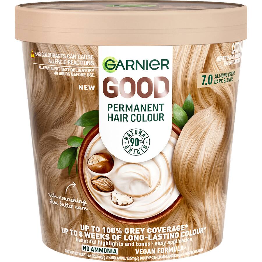 Garnier Good Hair Colour Almond Creme Dark Blond 7.0