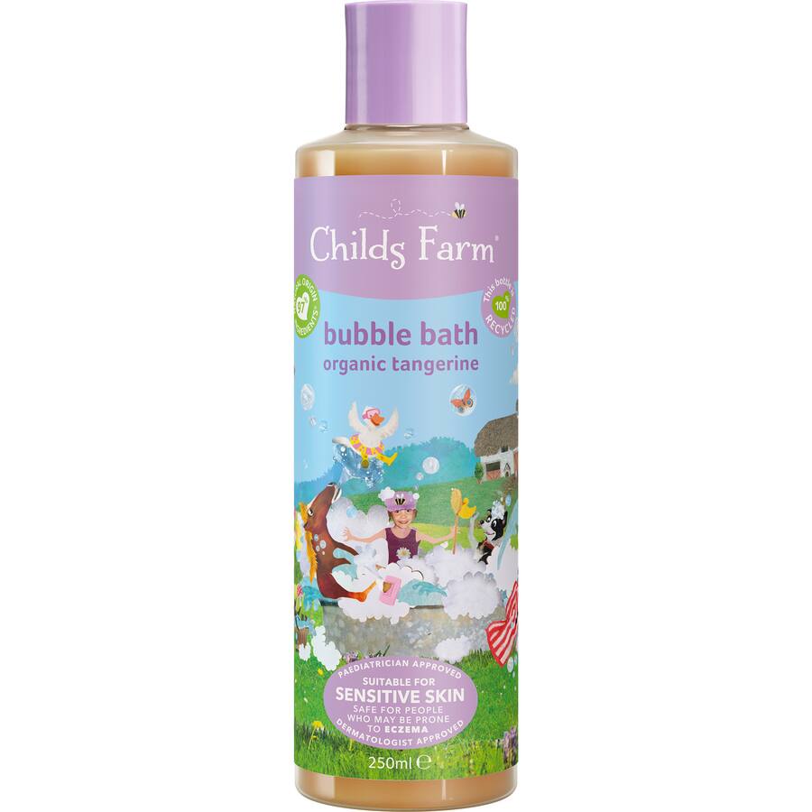 Childs Farm Bubble Bath Organic Tangerine
