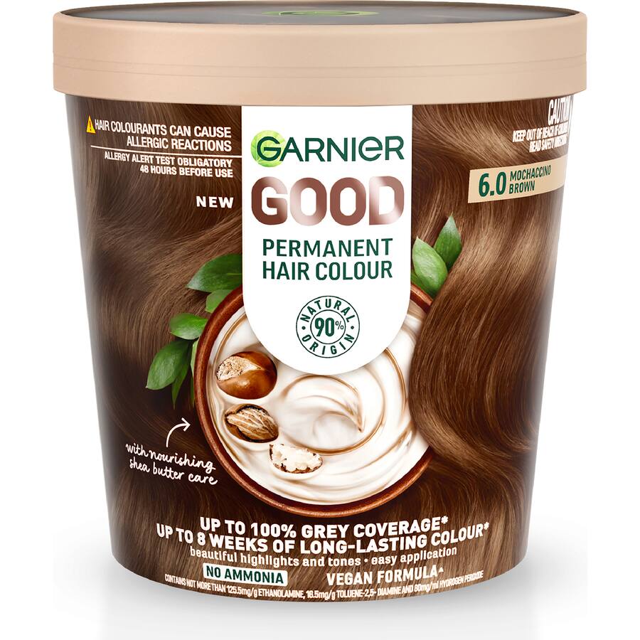 Garnier Good Hair Colour Mochaccino Brown