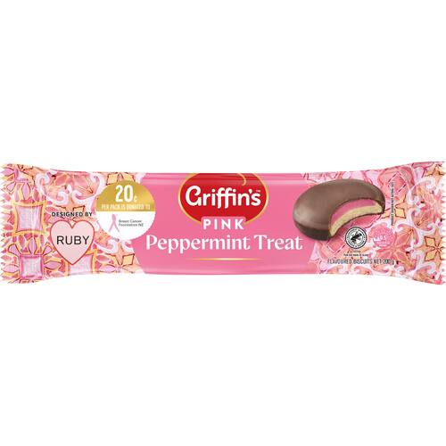 Griffin's Biscuits Pink Peppermint Treat
